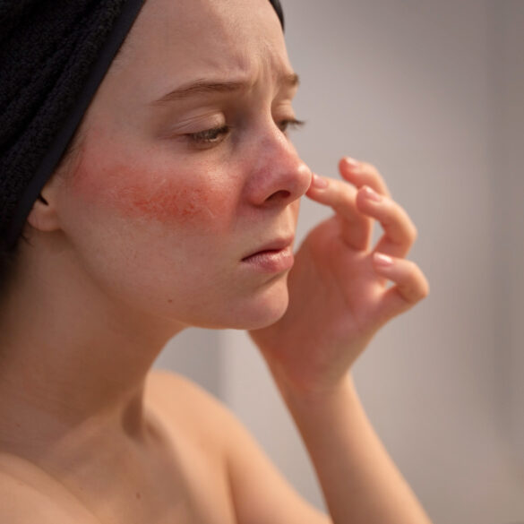 酒糟肌會好嗎？3 分鐘帶你了解酒糟肌症狀原因與治療方式！